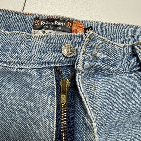 Icon Recon Jeans Mens 38 (37x32) Denim Motorcycle Biker Pant - Picture 3 of 16